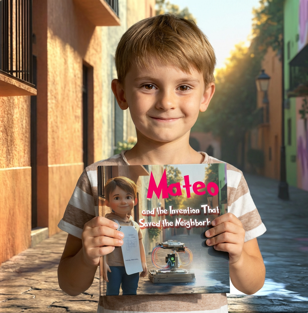 Tu hijo y el Invento que Salvó el Barrio