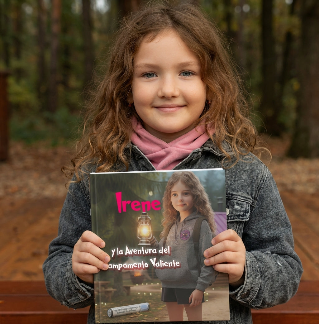Tu hija y la Aventura del Campamento Valiente