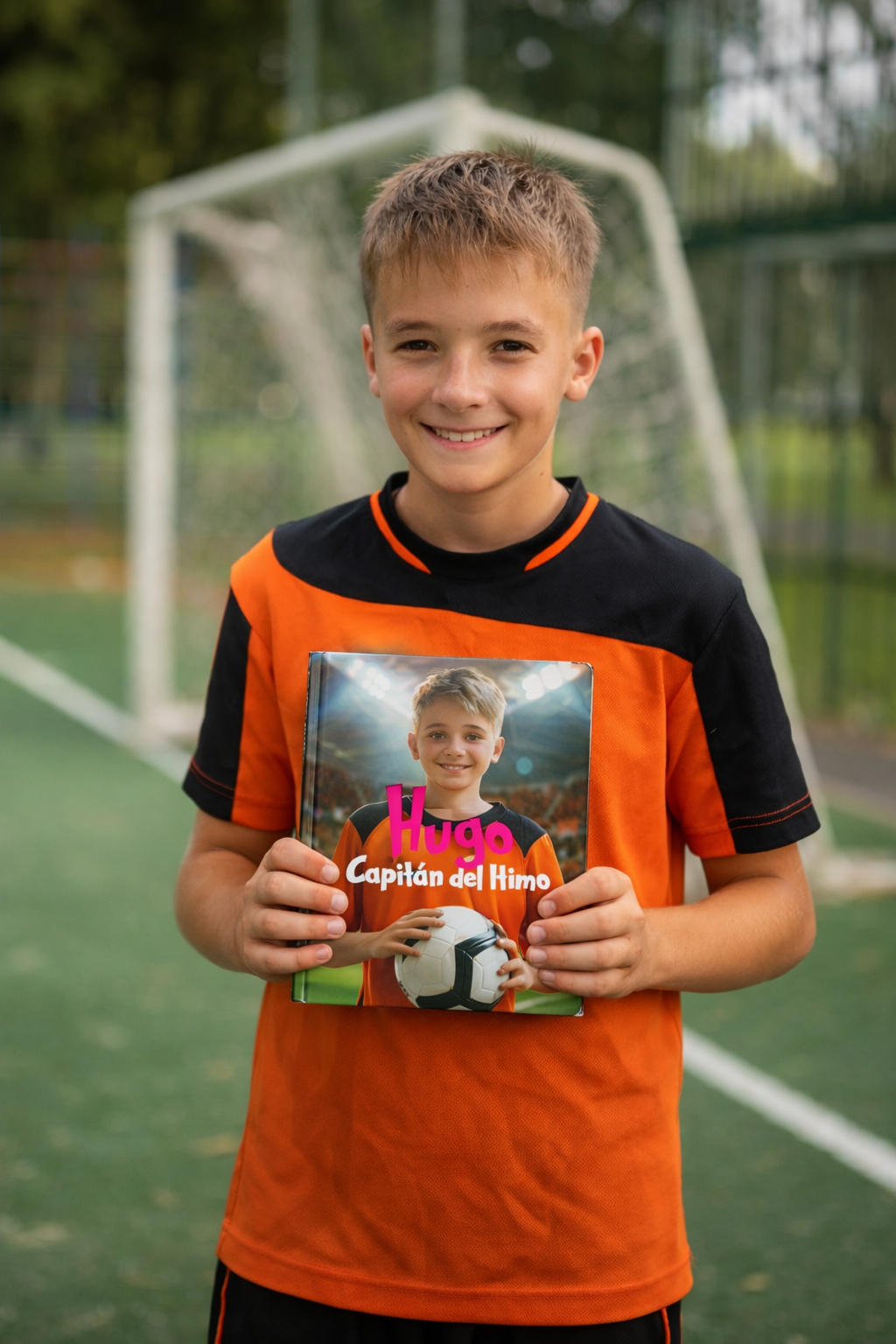 Tu hijo Capitán del Último Minuto