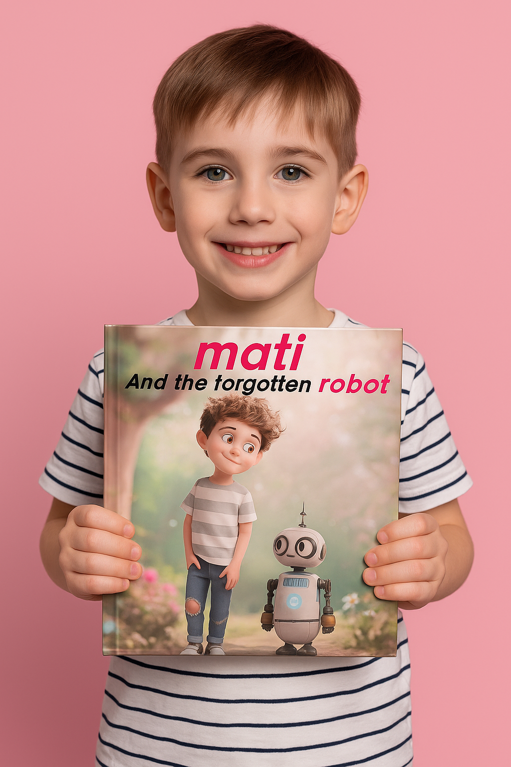 Boy and the Forgotten Robot