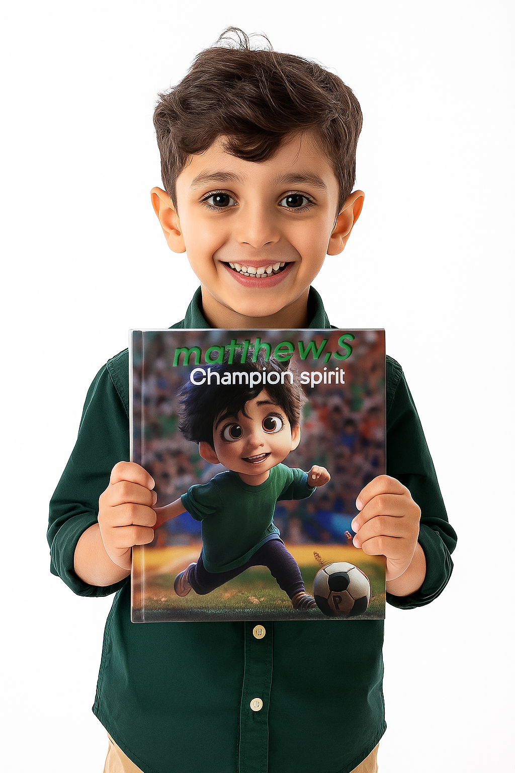 Boy's Champion Spirit