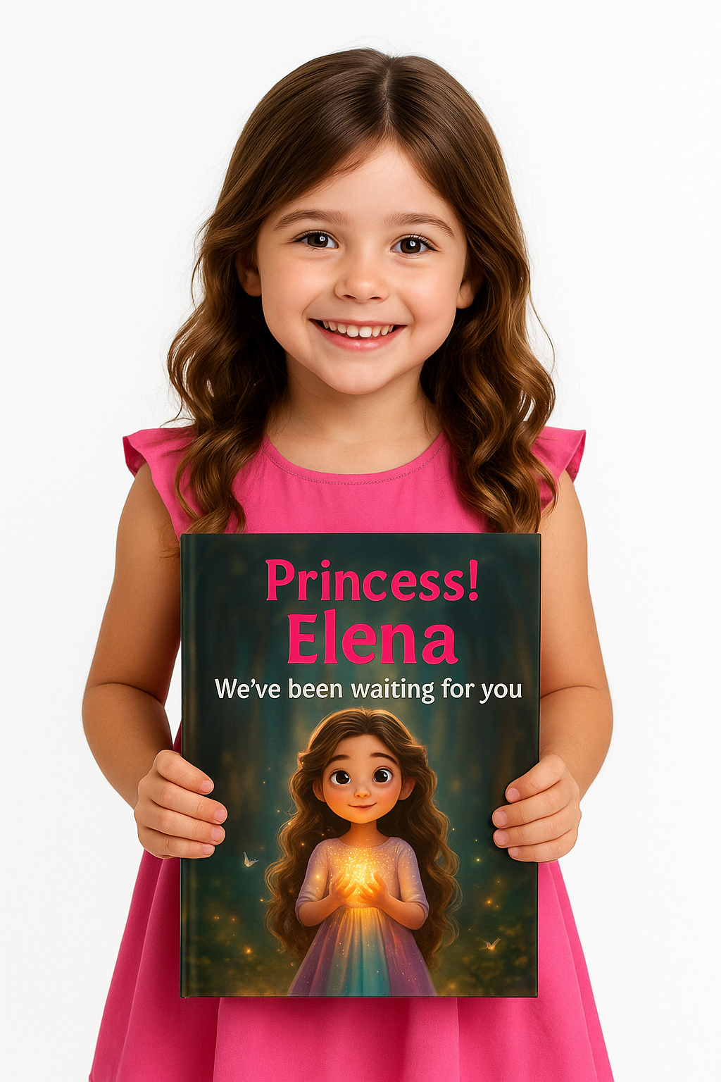 Princess! We've been waiting for you