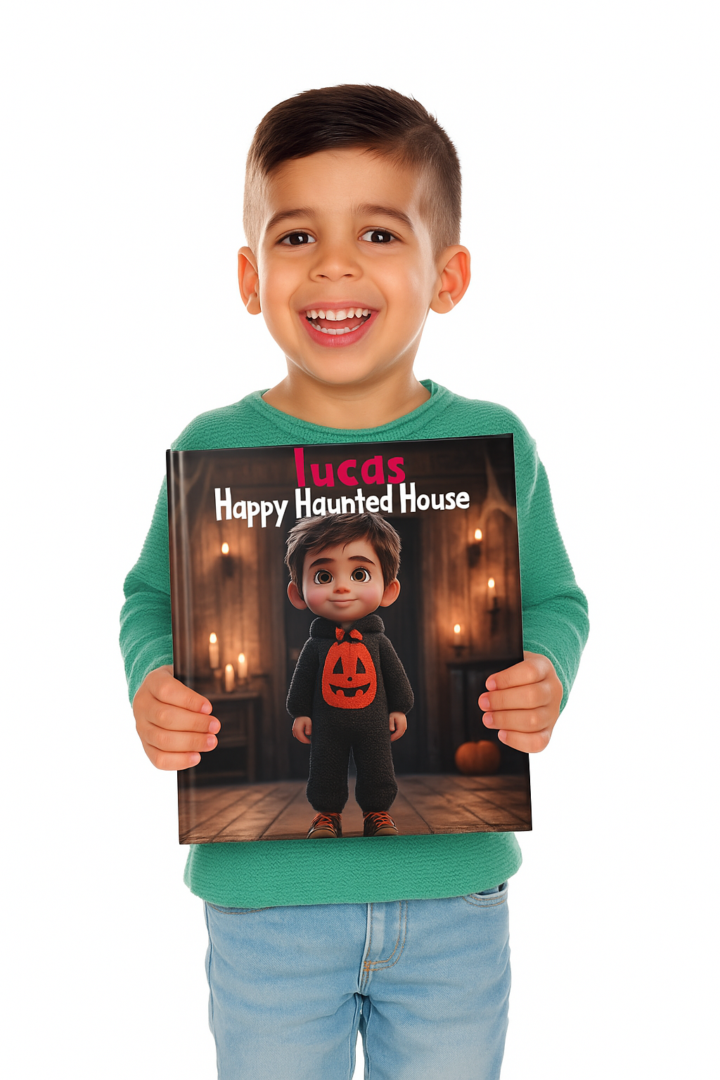 Boy's Happy Haunted House