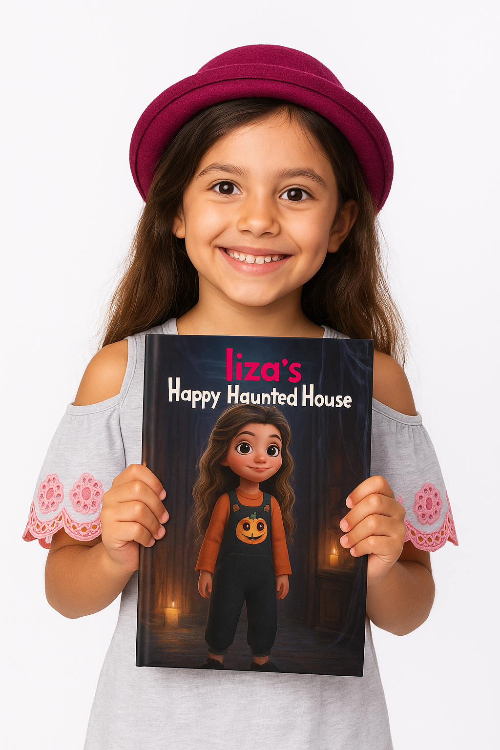 Boy's Happy Haunted House