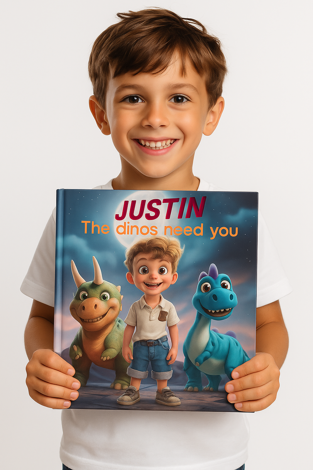 Boy The Dinos Need You