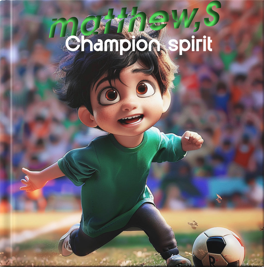 Boy's Champion Spirit