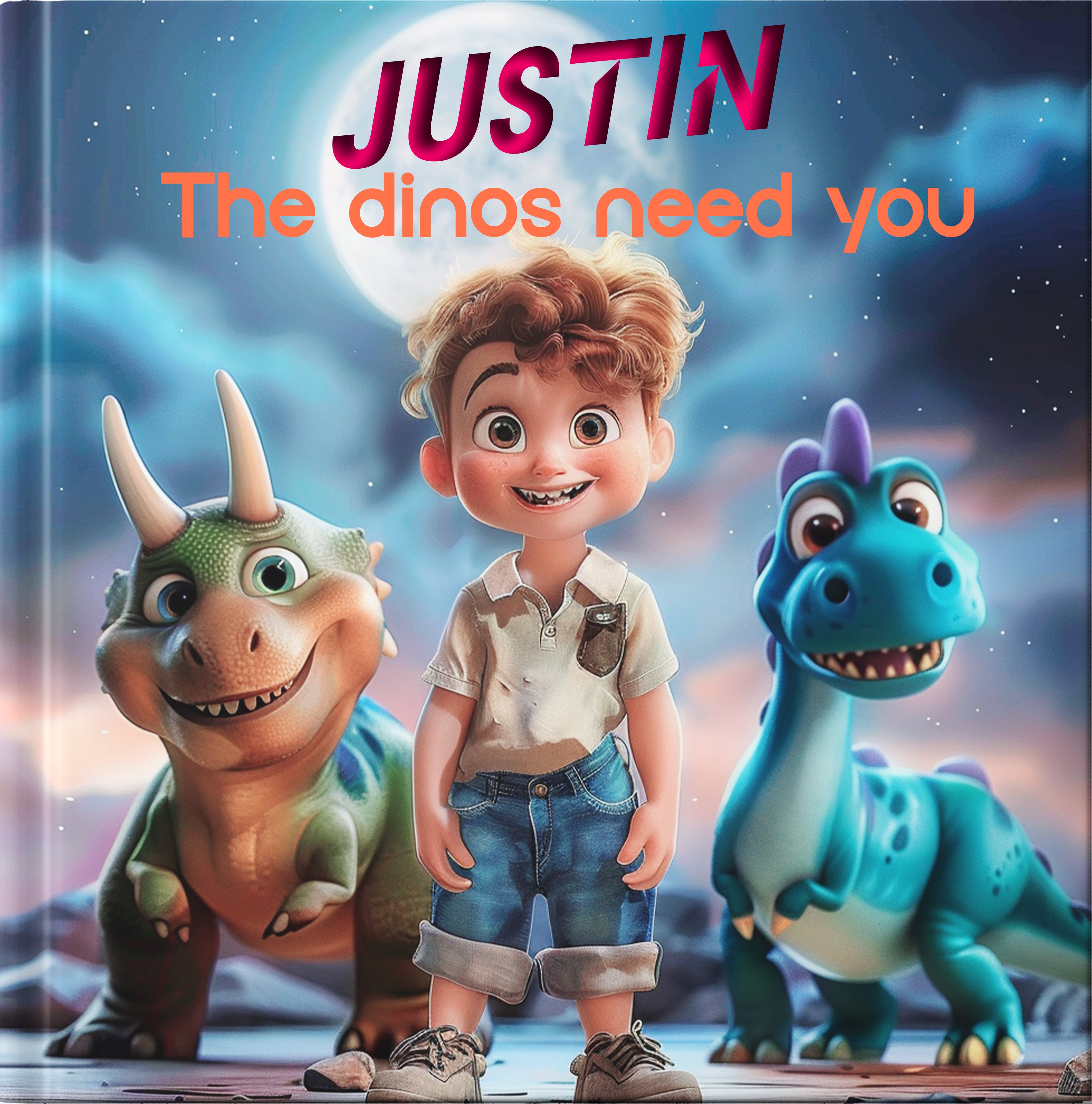 Boy The Dinos Need You