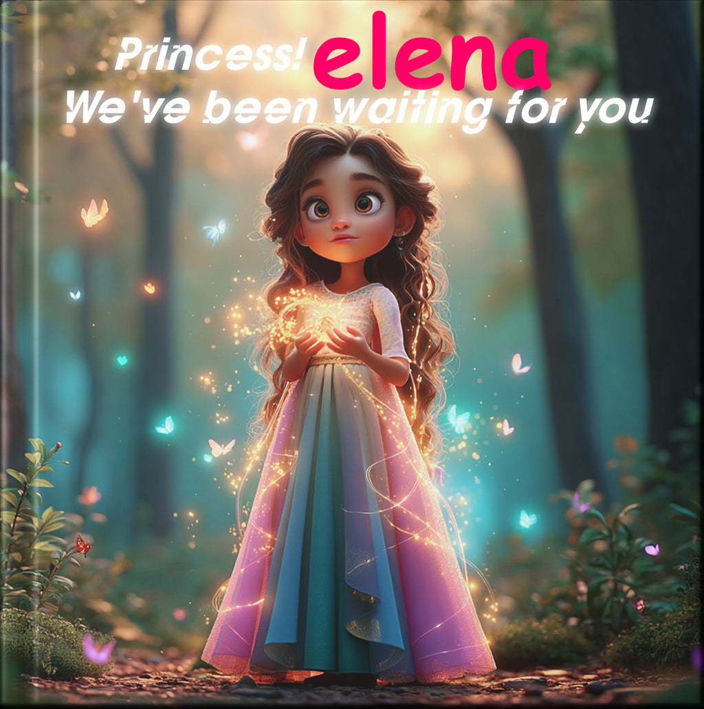 Princess! We've been waiting for you