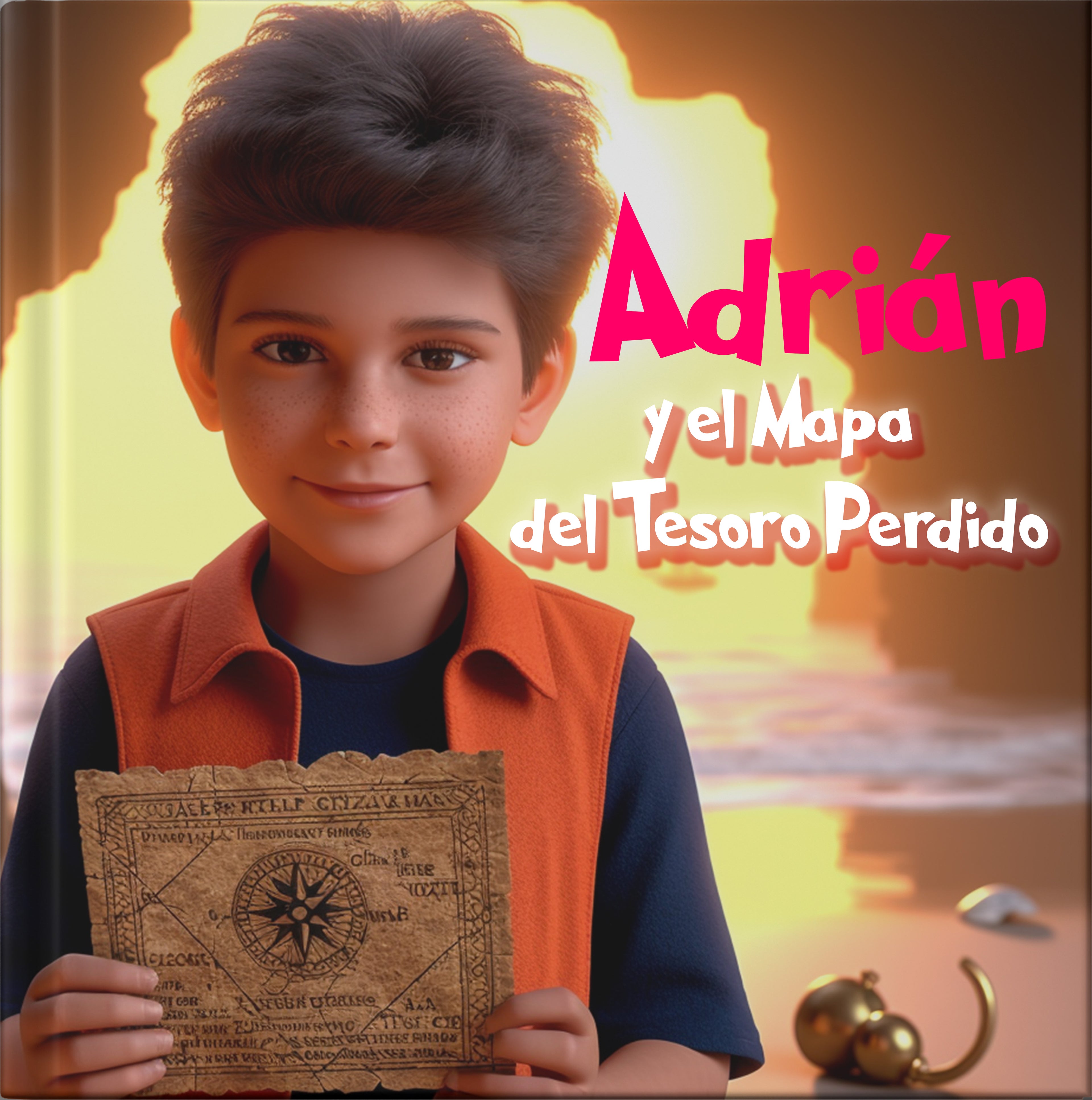 Tu hijo y el Mapa del Tesoro Perdido