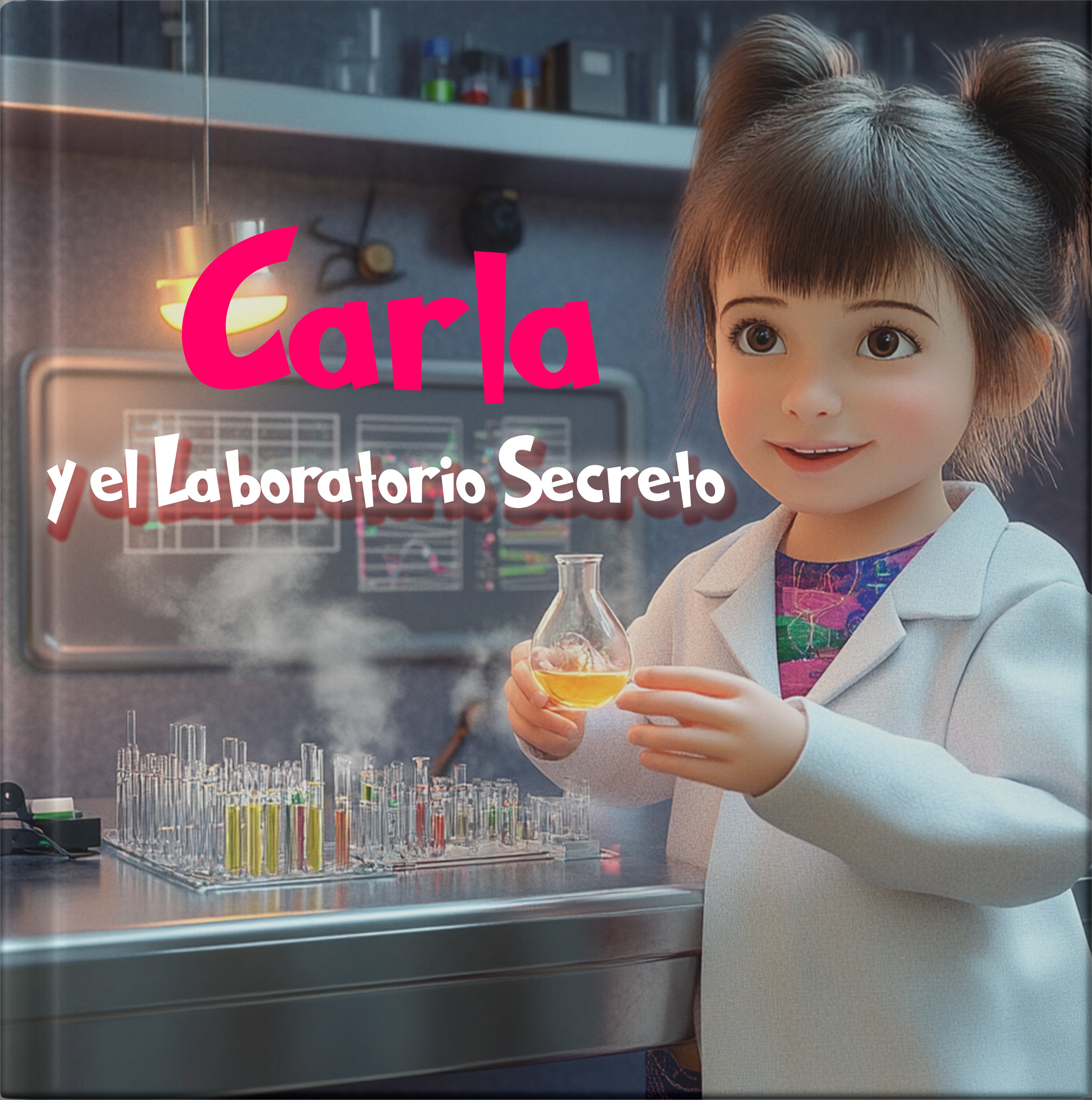 Tu hija y el Laboratorio Secreto