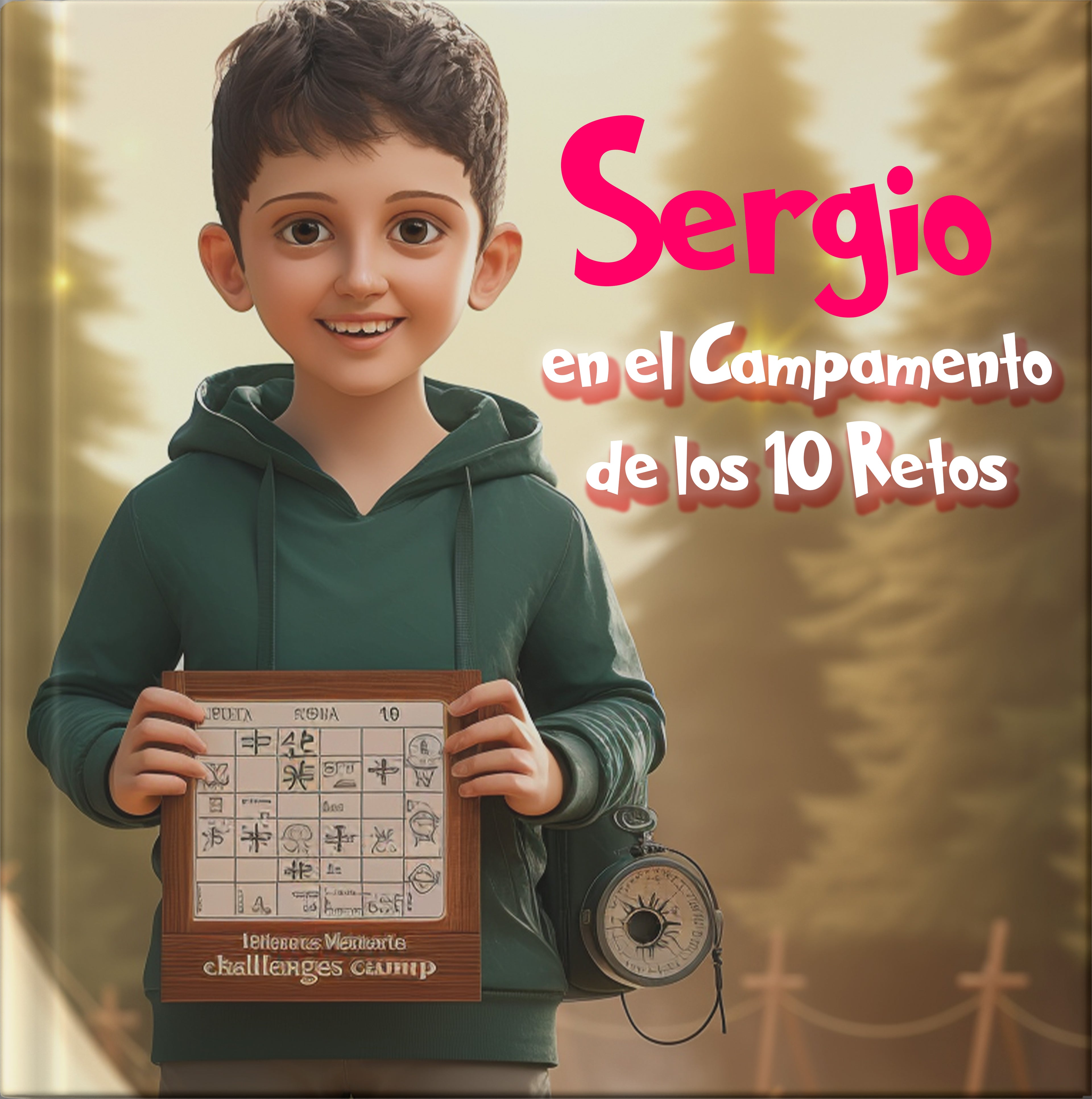 Tu hijo y el Campamento de los 10 Retos