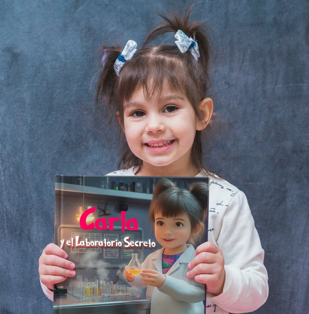 Tu hija y el Laboratorio Secreto