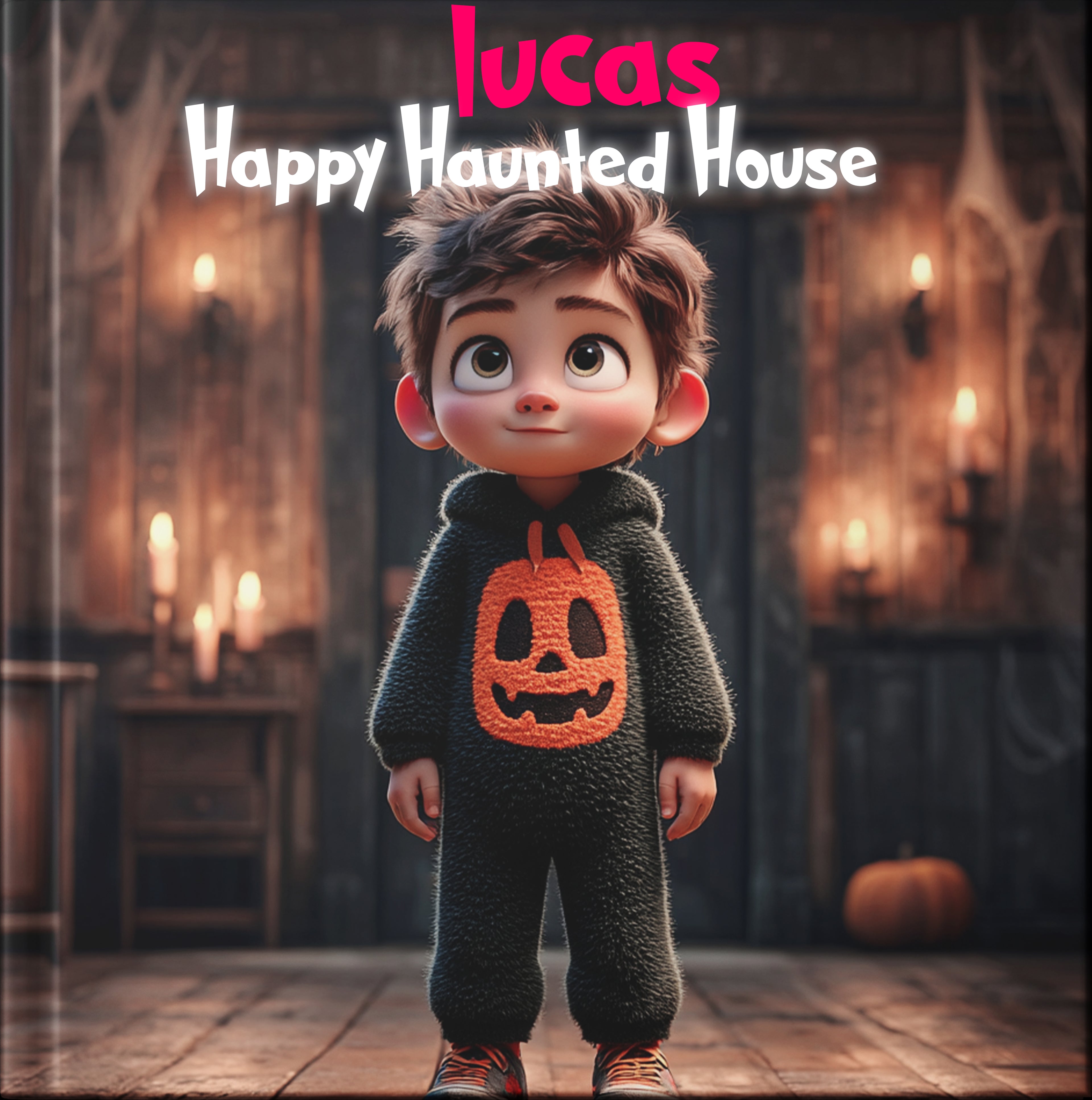 Boy's Happy Haunted House