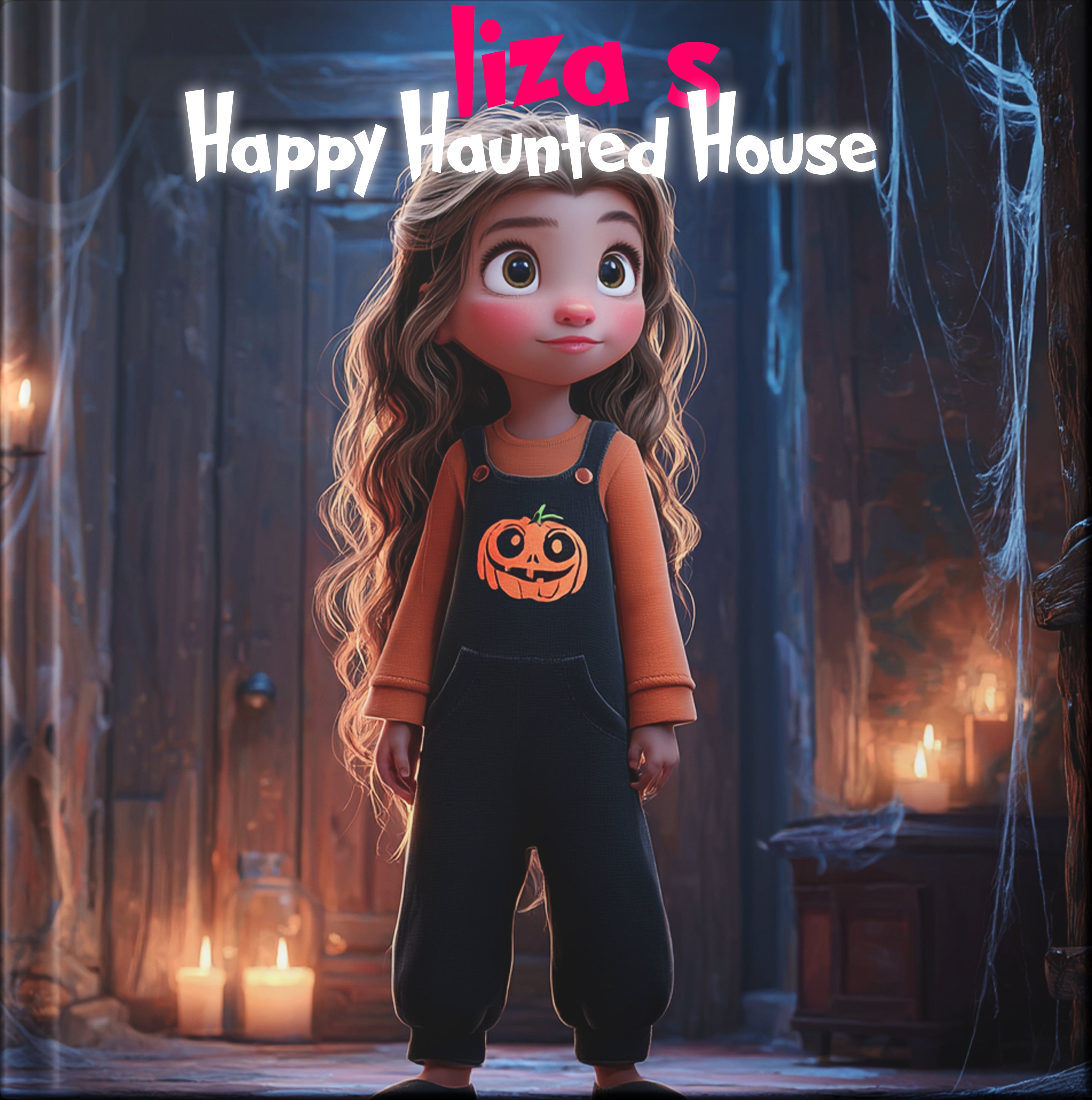 Boy's Happy Haunted House