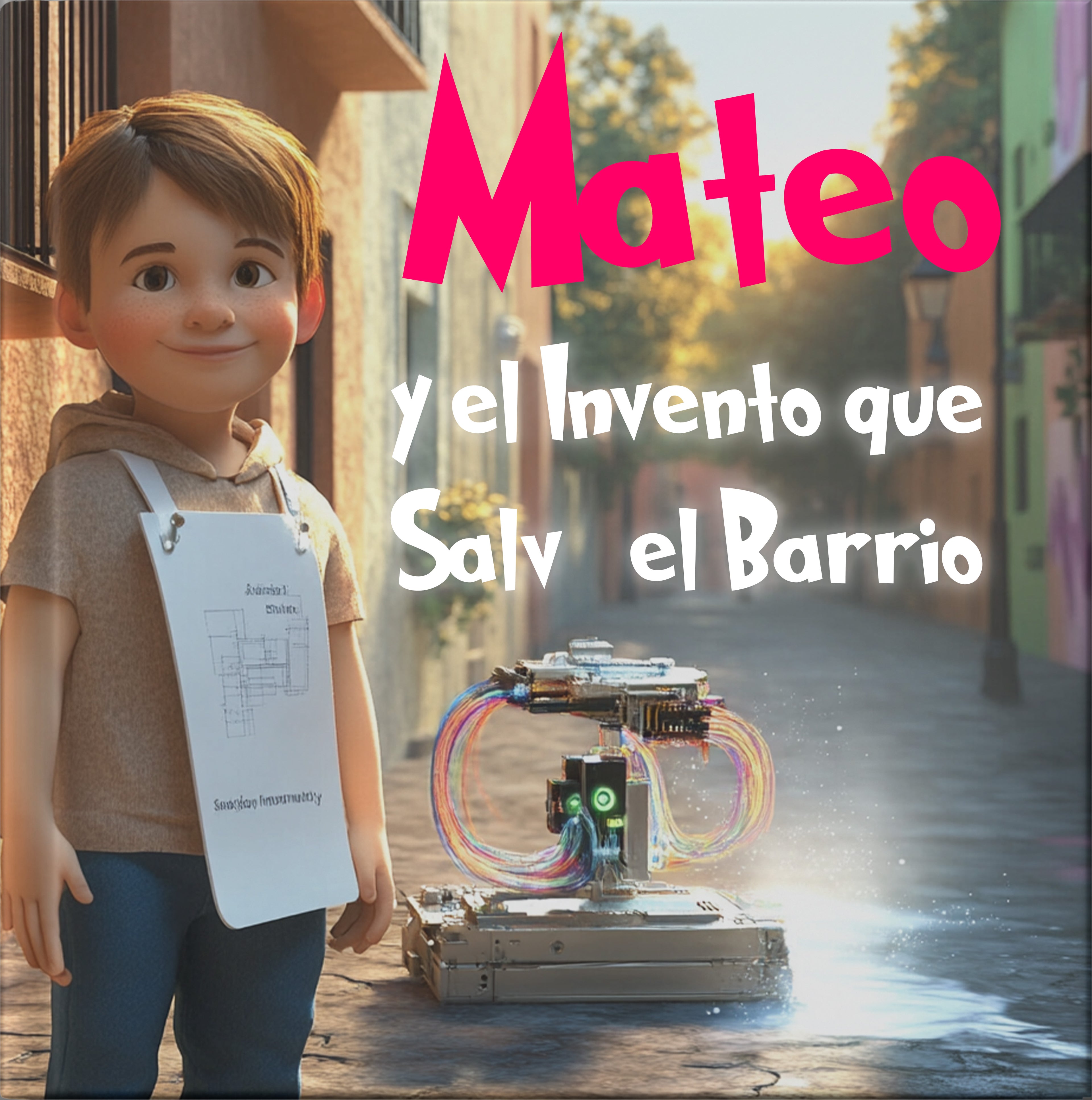 Tu hijo y el Invento que Salvó el Barrio