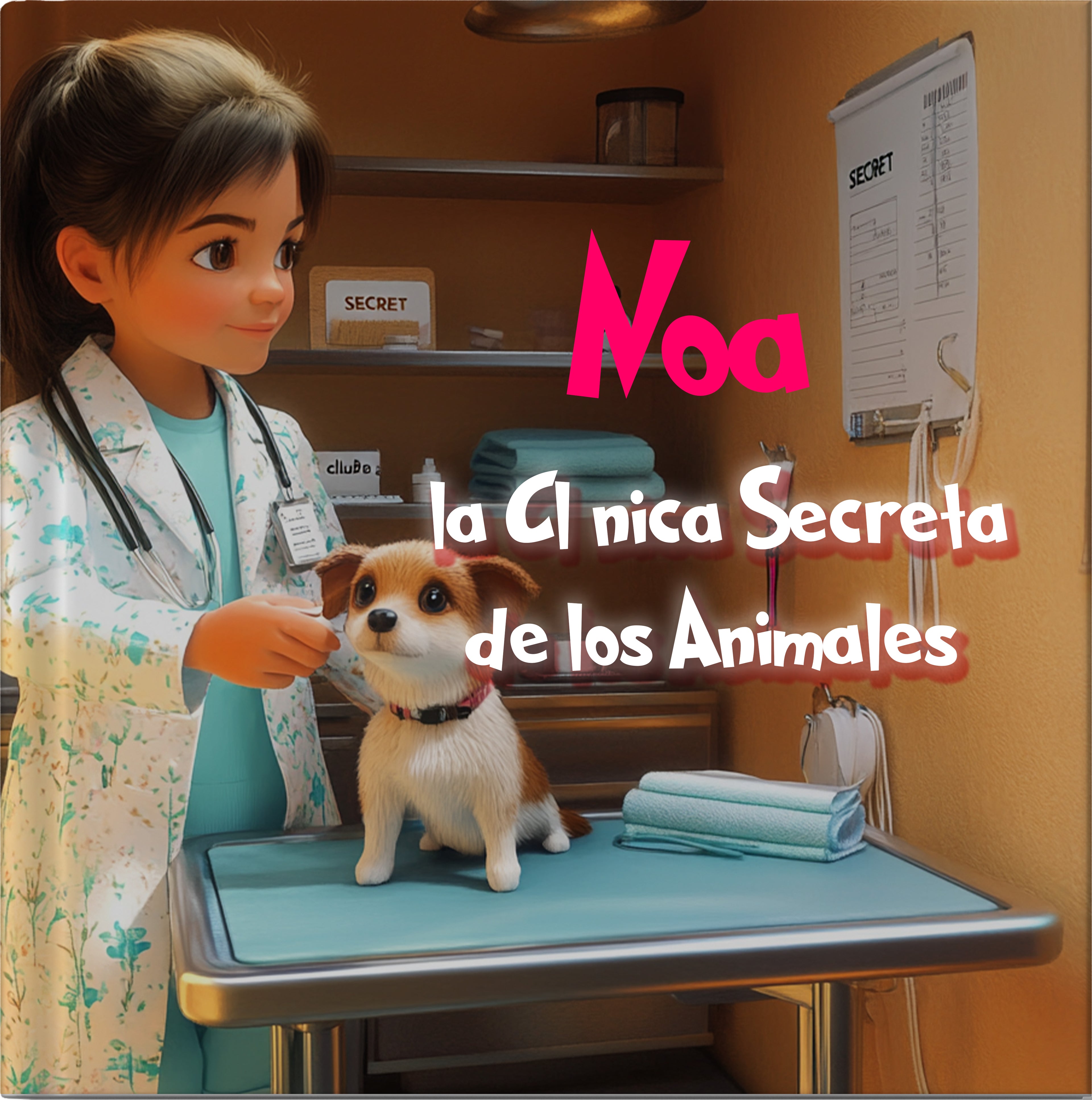 Tu hija y la Clínica Secreta de los Animales