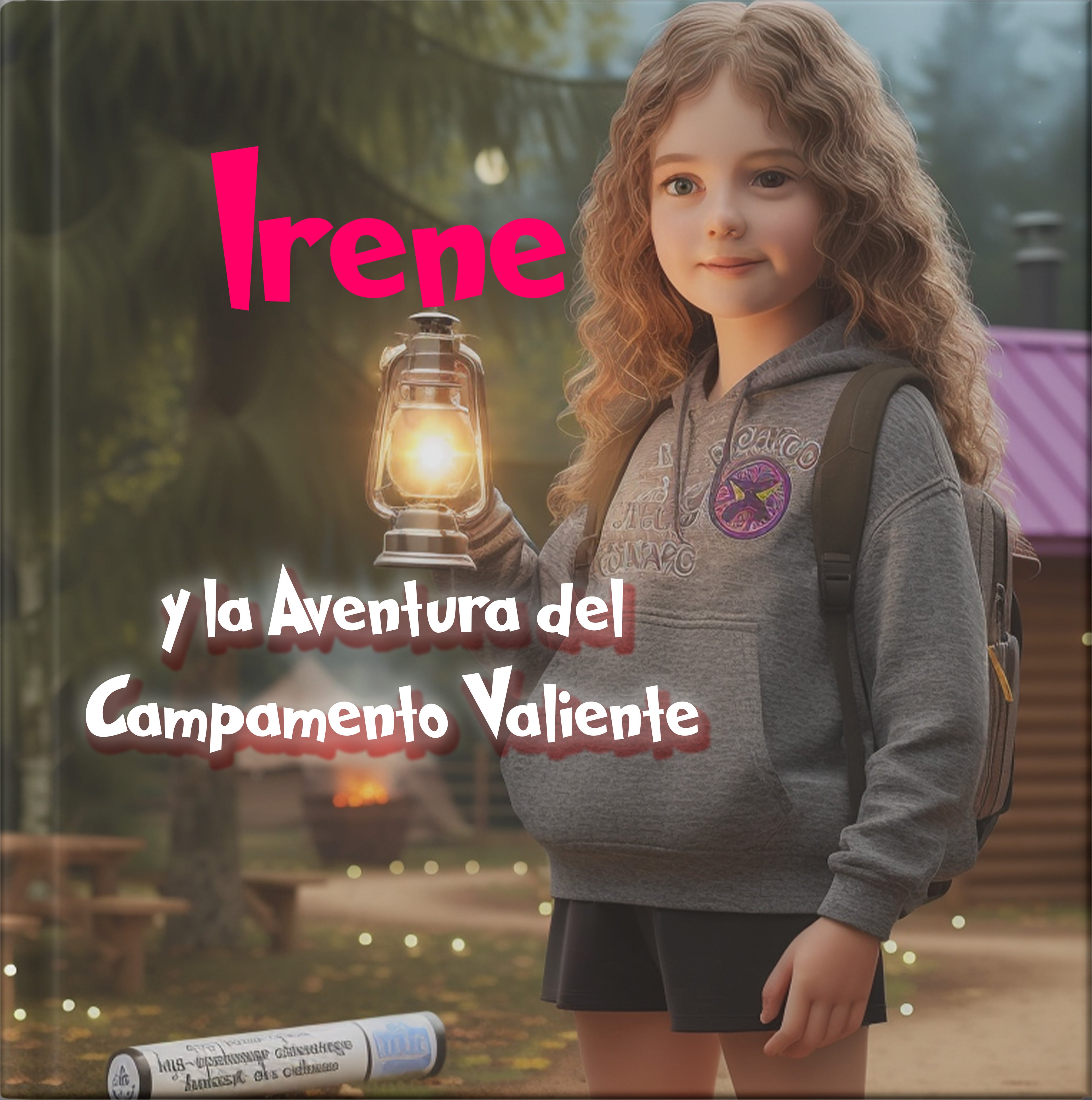 Tu hija y la Aventura del Campamento Valiente