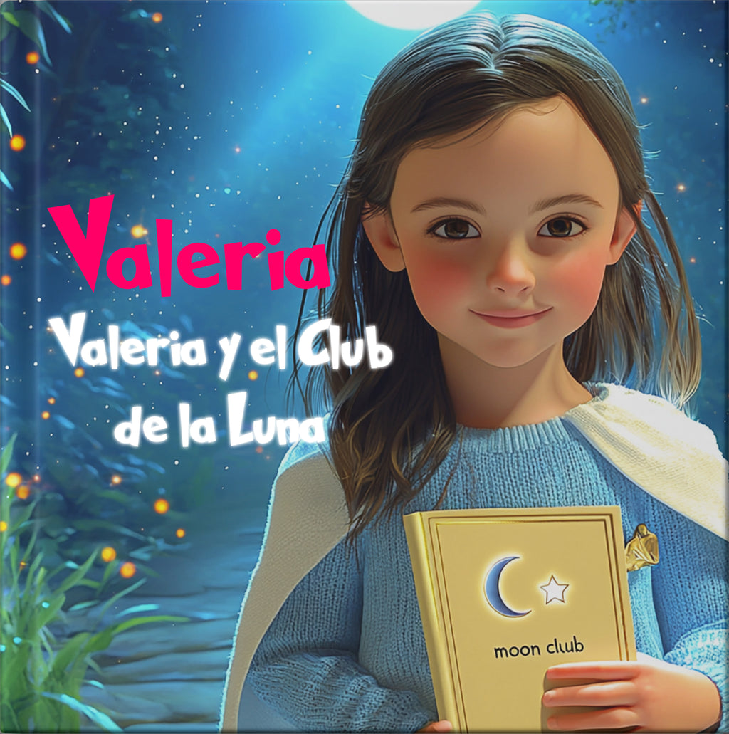 Valeria y el Club de la Luna
